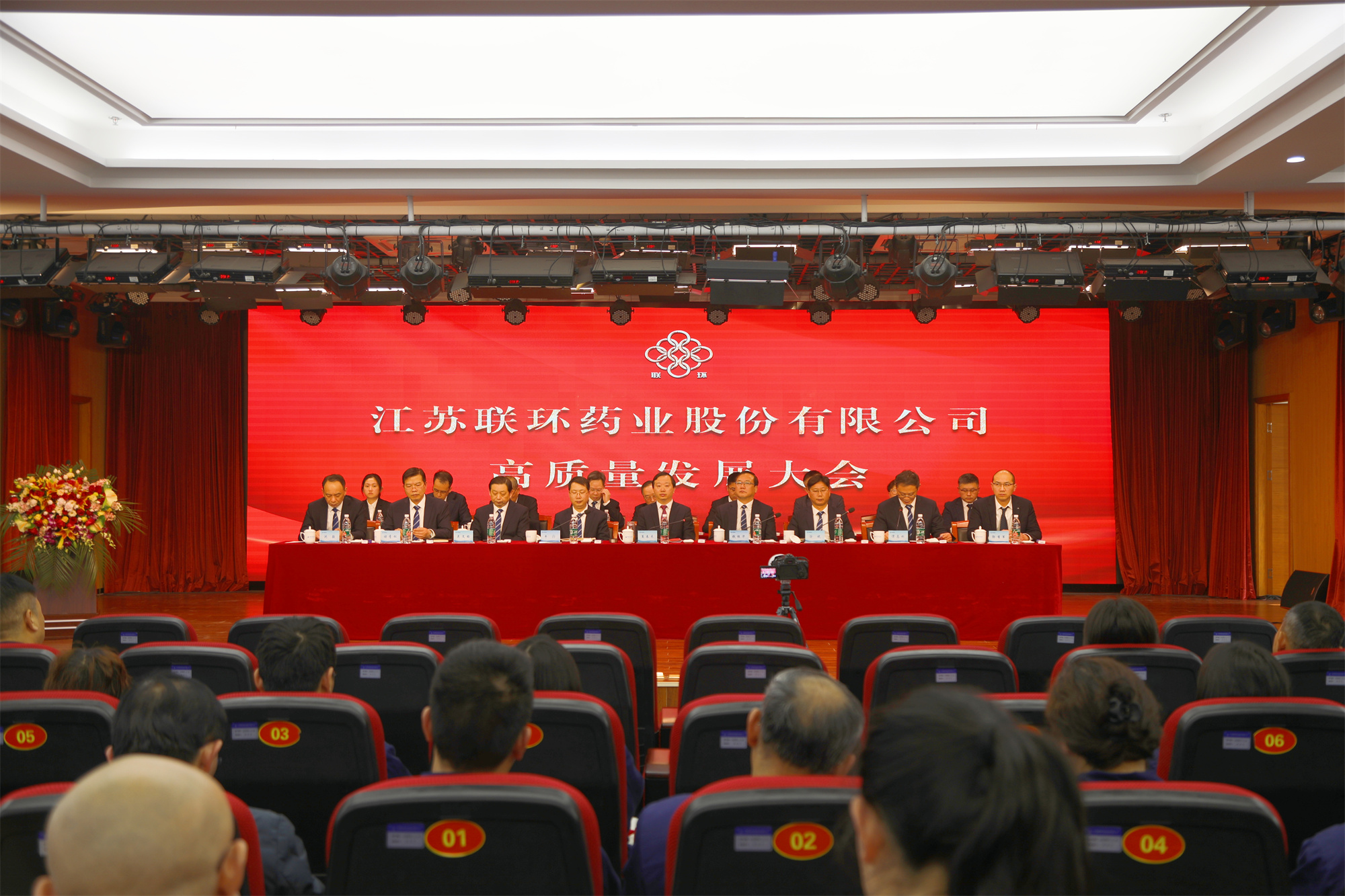 冲刺决胜齐奋进 全力攻坚谱华章——SG胜游药业召开高质量发展大会